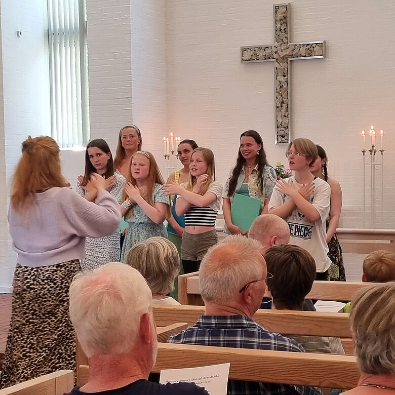 Solrød Strandkirkes junior- og pigekor