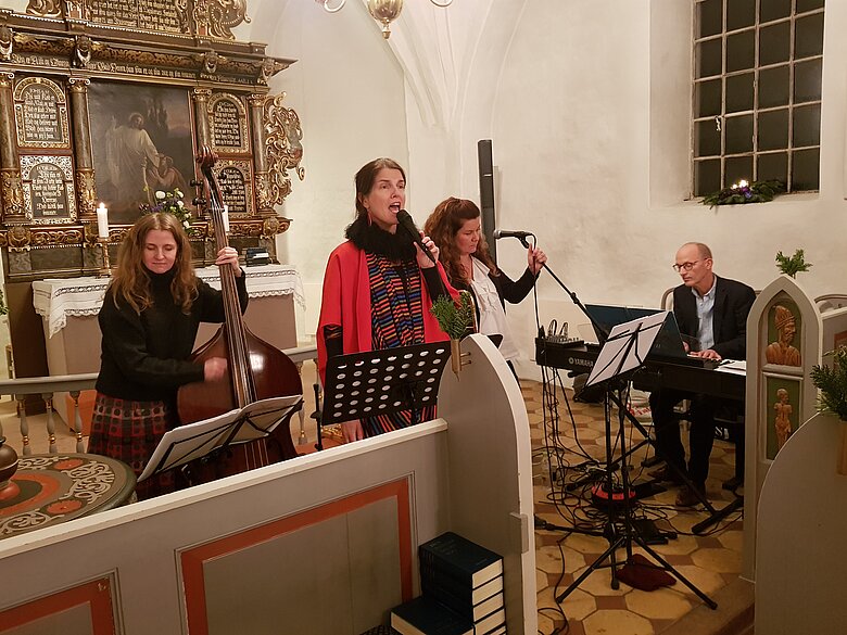 Adventskvartetten i Solrød Kirke