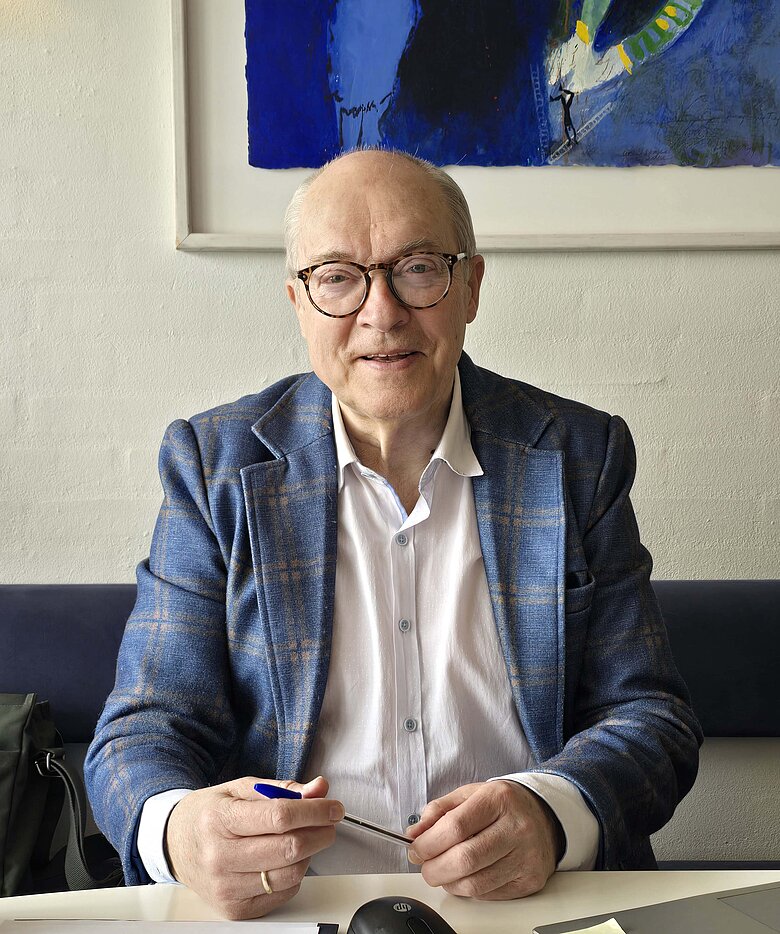 Formand for menighedsrådet - Jan Sunke