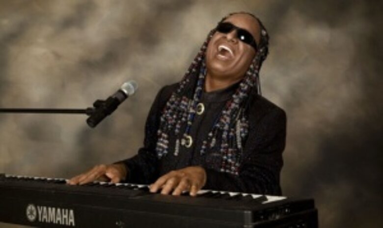 Musikeren Stevie Wonder