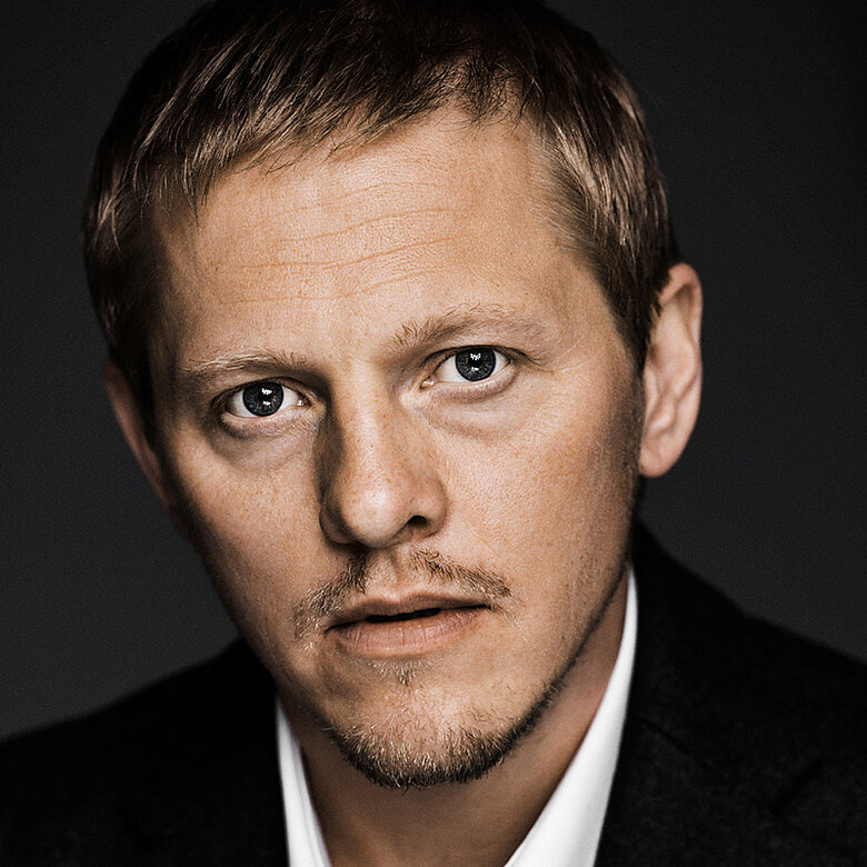 Skuespiller Thure Lindhardt
