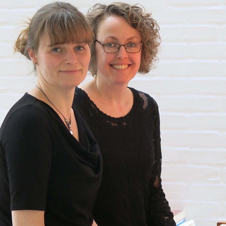 Vibeke Astner og Anne Kirstine Mathiesen