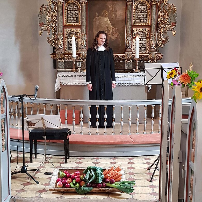 Carsten Mølgaard Hansen i Solrød Kirke