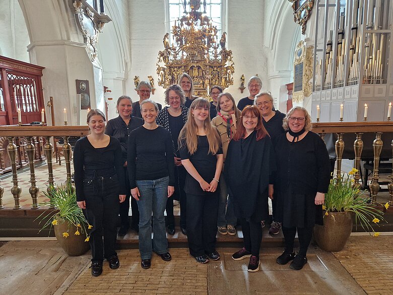 Sct. Nicolai Cantori fra Køge Kirke