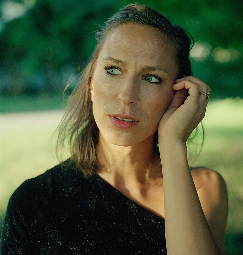 Sangeren Mathilde Falch. Foto taget af Martin Dam Kristensen