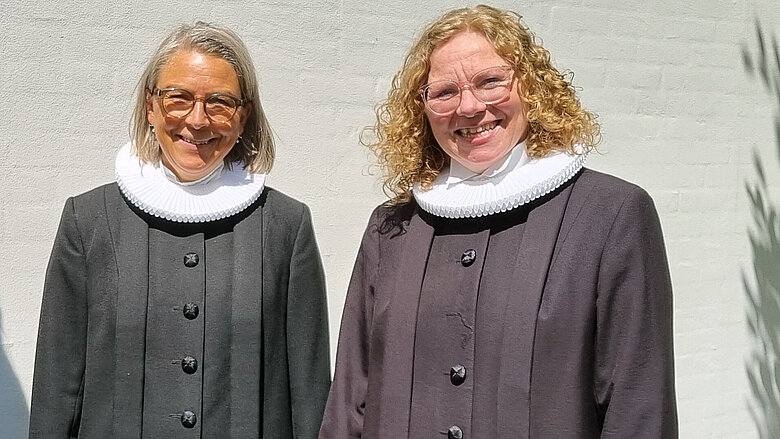 Mona Møberg Larsen og Charlotte Gravesen