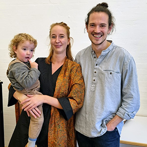 Bjørn, Camilla og Carsten Mølgaard Hansen